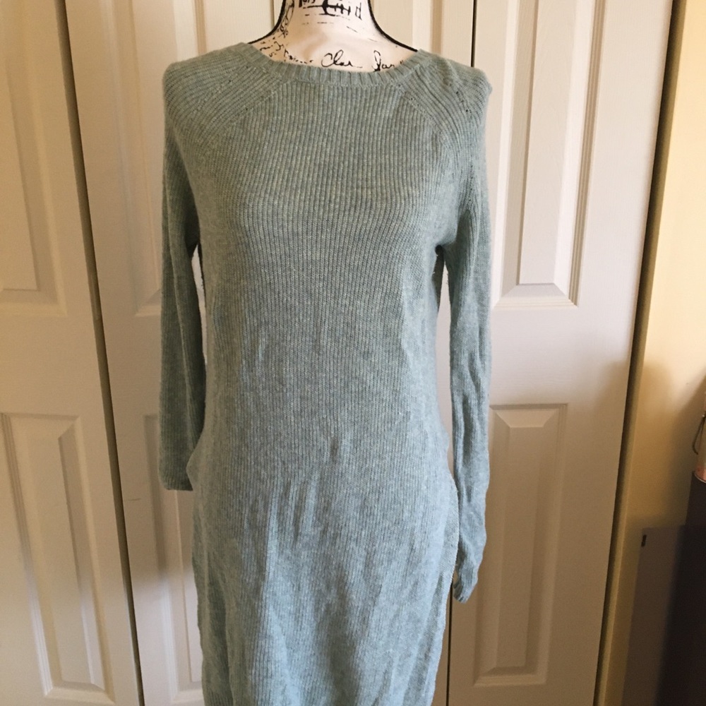 Moth sweater dress